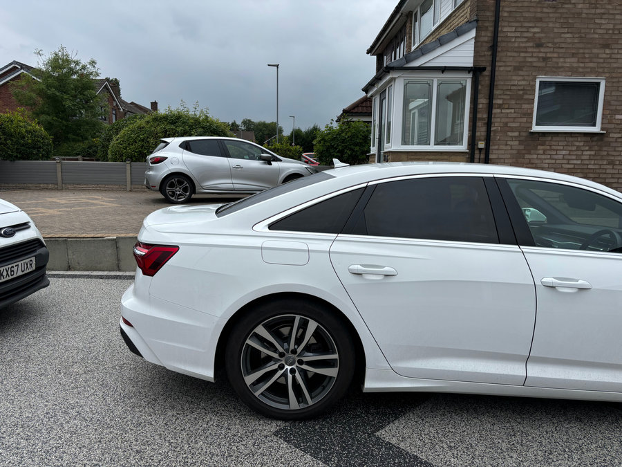 Audi window tinting from LuxTint’s customer gallery