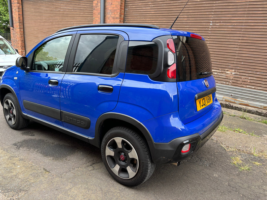 Fiat customer car from LuxTint’s window tinting gallery