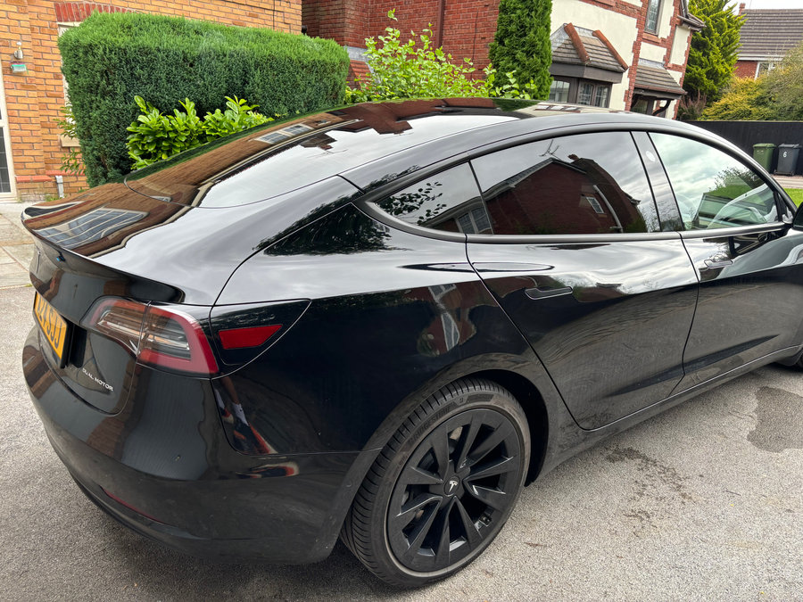 Tesla window tinting from LuxTint’s customer portfolio